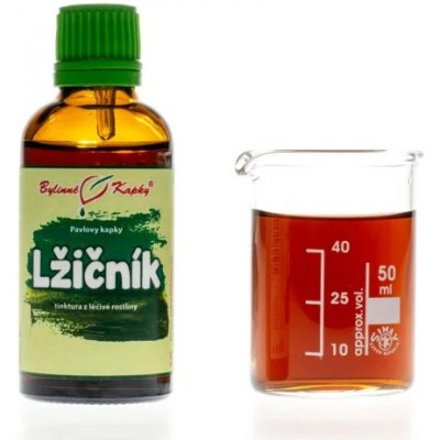 Bylinné kapky Lžičník tinktura 50 ml – Hledejceny.cz