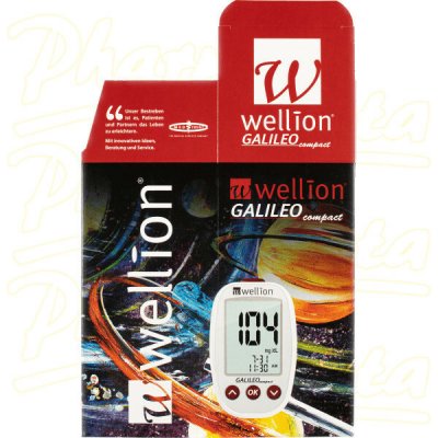 Medtrust Wellion Galileo Compact Super set+lanc. glukometr – Zboží Dáma