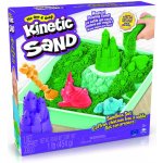 Spin Master Kinetic sand zelená 450 g – Zbozi.Blesk.cz