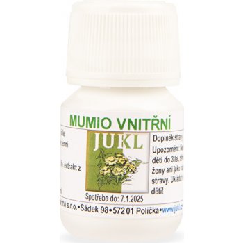 Jukl tinktura Mumio vnitřní 30 ml