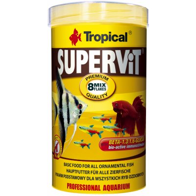 Tropical Supervit Basic flake 100 ml – Zbozi.Blesk.cz