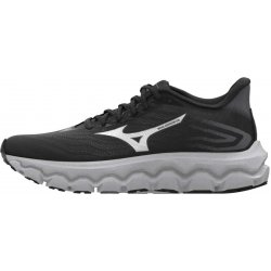 Mizuno Wave Horizon 8 black white nimbus cloud