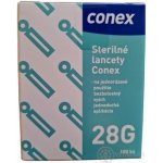 Conex Sterilní lancety 28G lancety do odběrového pera 100 ks – Hledejceny.cz