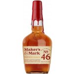 Maker's Mark 46 47% 0,7 l (holá láhev) – Zboží Mobilmania
