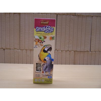 Vitapol SmakERs Tyčinky Maxi velký papoušek ovoce 250 g – Hledejceny.cz
