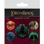 Pyramid International Sada placek - Pán prstenů – Zboží Dáma