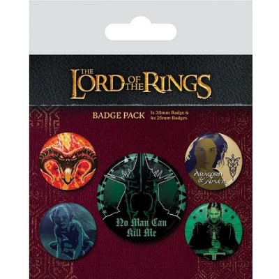 Pyramid International Sada placek - Pán prstenů – Zboží Dáma