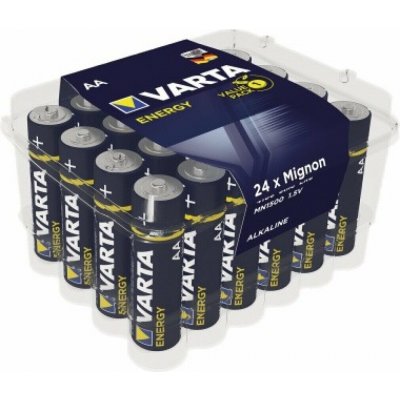 Varta Energy AA 24ks 4106229224 – Sleviste.cz