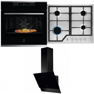 Set Electrolux KOBCS31X + KGS6426SX + LFV616K – Hledejceny.cz