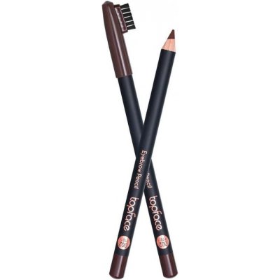 Topface tužka na obočí s kartáčkem 002 1,14 g – Zbozi.Blesk.cz