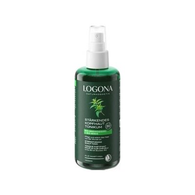 Logona Stärkendes Kopfhaut Tonikum Bio-Brennnessel + Bio-Birke Péče o pokožku hlavy Unisex 150 ml – Hledejceny.cz