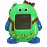 TFY Tamagotchi 168v1 zvířátko modré – Sleviste.cz