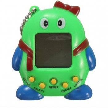 TFY Tamagotchi 168v1 zvířátko modré