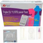 JD Biotech test detekce pohlavně přenosných infekcí 3 v 1 – Zboží Dáma
