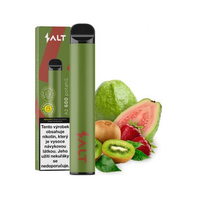 Salt Switch Guava Kiwi Strawberry 20 mg 600 potáhnutí 1 ks