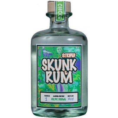 SKUNK Rum Stripped Batch 1 69,3% 0,5l (holá láhev)