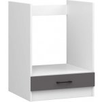 DobreSny Kuchyňská skříňka pod troubu Olivia 60 cm Šedý grafit – Zbozi.Blesk.cz