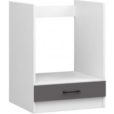 DobreSny Kuchyňská skříňka pod troubu Olivia 60 cm Šedý grafit – Zbozi.Blesk.cz