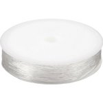 Pruženka / gumička kulatá Ø0,8 mm - transparent – Hledejceny.cz