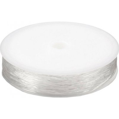 Pruženka / gumička kulatá Ø0,8 mm - transparent – Hledejceny.cz