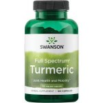 Swanson Kurkuma Turmeric 720 mg 100 kapslí – Hledejceny.cz