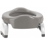 Potette Plus Cestovní nočník redukce na WC Plus 2v1 Šedá – Zbozi.Blesk.cz