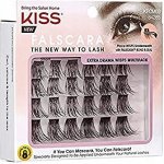KISS Nalepovací řasy Falscara Lash Wisp Multi 03 – Zboží Dáma