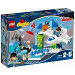 LEGO® DUPLO® 10826 Milesův hangár pro jeho vesmírnou loď Stellu – Zboží Živě