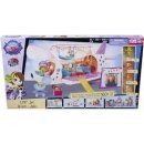 Hasbro Littlest Pet Shop Letadlo Jet 4 zvířátka s doplňky