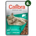 Calibra Premium Line Sterilised Adult Liver 100 g – Zbozi.Blesk.cz
