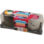 Mikro SQUISHY SUSHI veselí kamarádi set 3ks mačkací antistresové Kawaii figurky – Hledejceny.cz