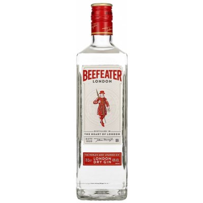 Beefeater London Dry Gin 40% 0,7 l (holá láhev) – Sleviste.cz