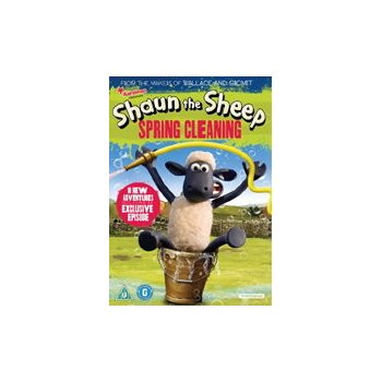 Shaun The Sheep: Spring Cleaning DVD