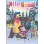 Máša a medvěd 5 DVD – Hledejceny.cz