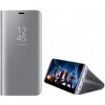 Pouzdro SES Zrdcadlové plastové flip Honor 9X - stříbrné – Hledejceny.cz