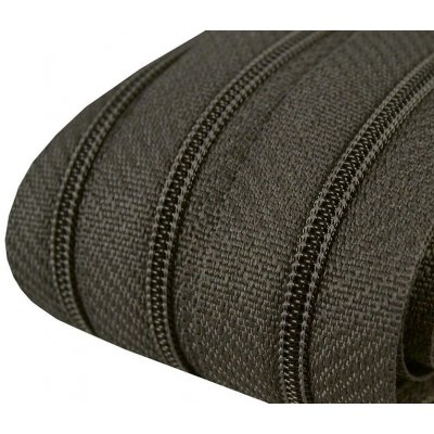 Zip spirálový 3 mm - metráž - různé barvy Zip spirálový 3 mm: 312 Kouřová – Hledejceny.cz