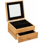 Bamboz šperkovnice se zrcátkem 5five Simple Smart – Zboží Dáma