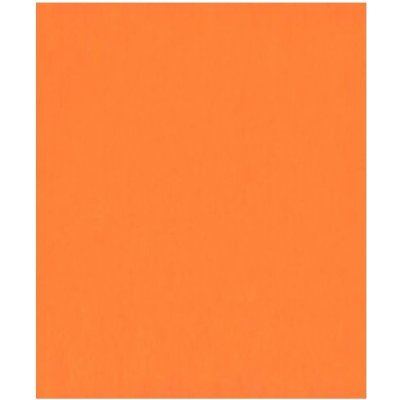 Main Paper S.L. Hedvábný papír oranžový 50 x 66cm 10 ks – Zboží Dáma