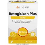 Livsane Betaglukan Plus 60 kapslí – Hledejceny.cz