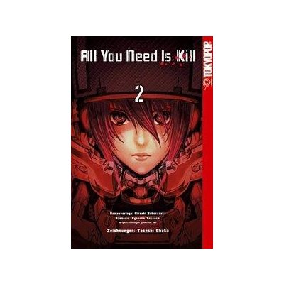 All You Need Is Kill Manga 02 Takeshi Ryosuke Paperback