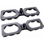 Distanční podložky pod terasová prkna 4/7 mm PREMIUM Šířka spáry: 4,0 mm, Balení: 50 ks – Hledejceny.cz