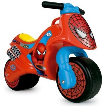 Injusa Moto Spiderman modré