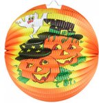 Lampion koule Halloween oranžový 25 cm – Zboží Dáma Lampion koule Halloween oranžový 25 cm – Zboží Dáma