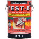 Barvy A Laky Hostivař FEST-B S2141, antikorozní nátěr na železo 0101 světle šedý, 5 kg