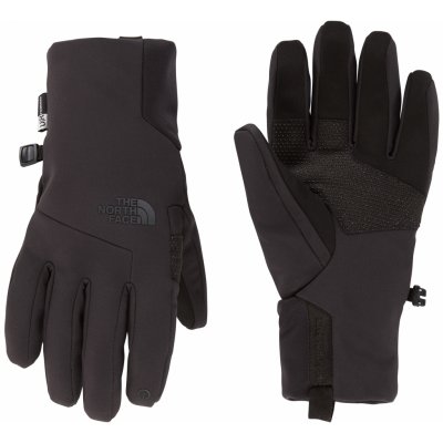 The North Face W APEX + ETIP GLOVE L JK3 černá – Zboží Mobilmania