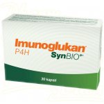 Pleuran Imunoglukan P4H SynBio 30 kapslí – Hledejceny.cz