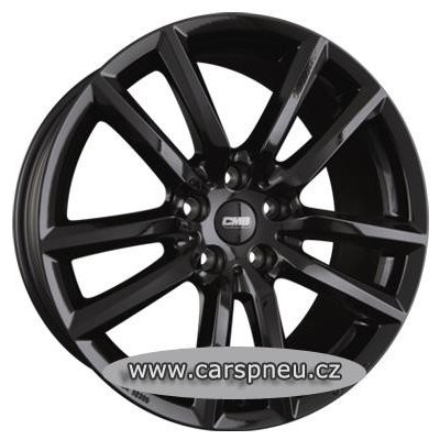 CMS C27 7,5x19 5x114,3 ET49,5 black gloss – Sleviste.cz