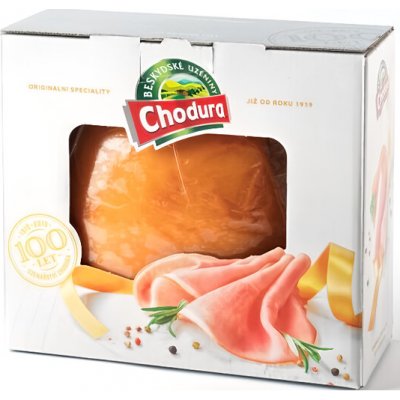 Chodura Chodurova sváteční šunka 1 kg – Sleviste.cz