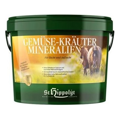 St.Hippolyt Gemüse Kräuter Mineralien 25 kg – Hledejceny.cz