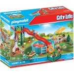 Playmobil 70987 Bazénová párty se skluzavkou – Zboží Dáma